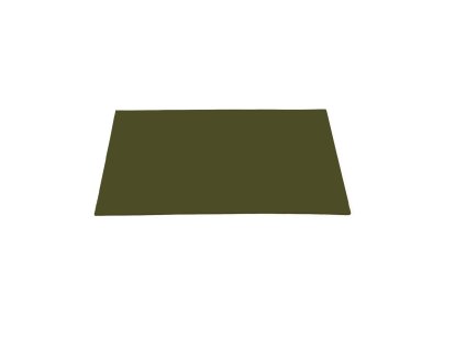 Felt Coasters for USM Haller Shelf, 50 x 35 cm, Without upholstery, Dark olive
