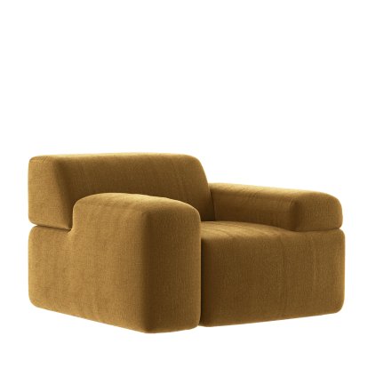 Soft Stone Armchair