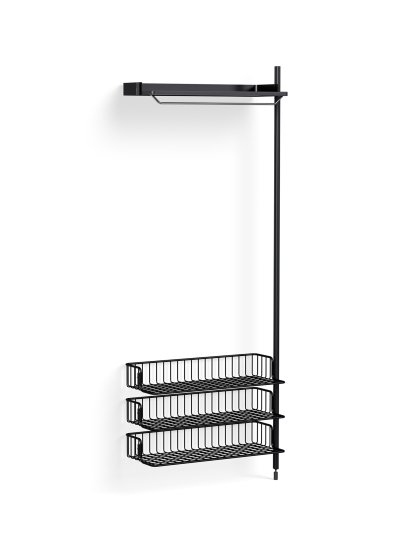 Pier System Shelf Add-ons, Wardrobe, Add-on Module 1020