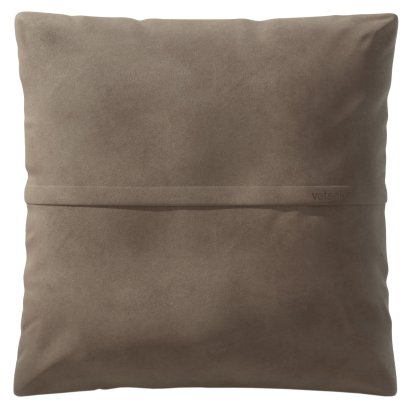 Vetsak Cushion, Jumbo Pillow, Leather - Cacao