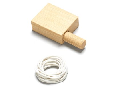 Ready Made Curtain Hanging Mechanism, Oak/white