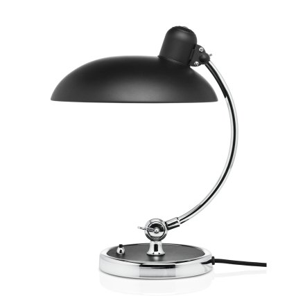 Kaiser Idell 6631-T Luxus Table Lamp, Matt black