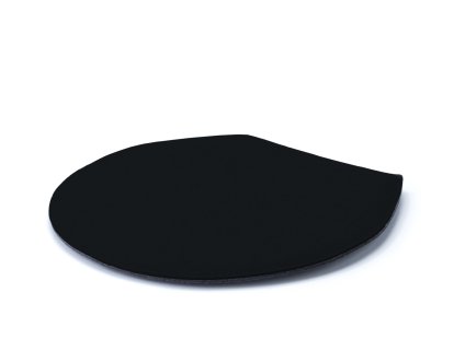 Seat Pad for Ant Chair, With upholstery, Black