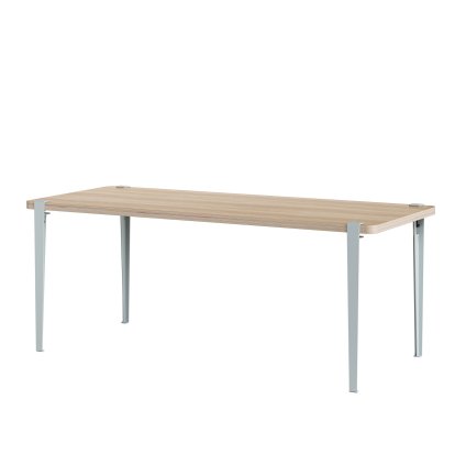 Tiptoe Dining Table Brixton, Pale blue