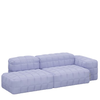 Henn Sofa Design 10, Right armrest, Vidar 4 - Lilac blue 0723