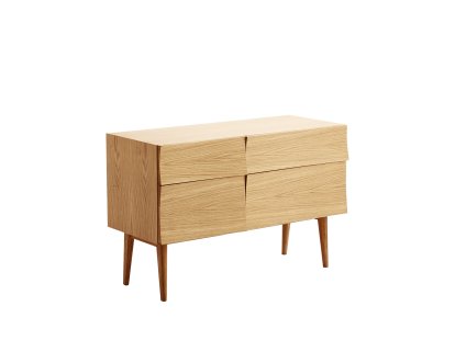 Reflect Sideboard, Small (W 105 cm), Natural oak