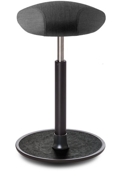 Ongo Free Triangel Stool, Tall, Remix salt & pepper