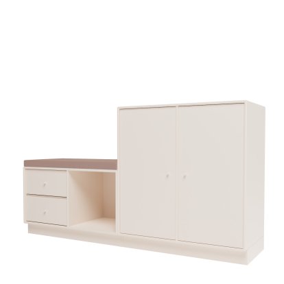 Rest I Wardrobe Shelf, Oat, Reflect 344