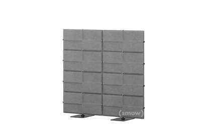 USM Privacy Panels Acoustic Wall, 1,50 m (2 elements), 1,44 m (4 elements), Anthracite
