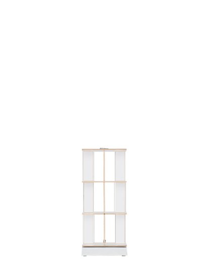 Buchstabler Shelf, 3, White