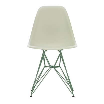 Eames Plastic Side Chair RE DSR Duotone, Pebble / eames sea foam green
