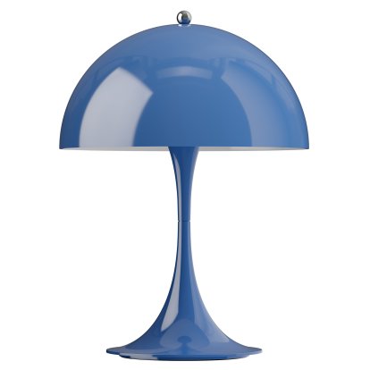 Panthella 250 Portable Lamp, Indigo