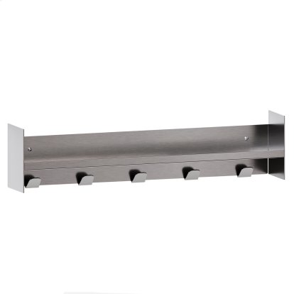 Pli Wall Shelf Slim Core Limited Edition, 60 cm, With hooks