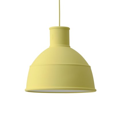 Unfold Pendant Lamp, Light yellow