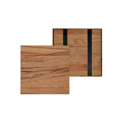 Wooden Overlay for USM Haller Shelves, size M, 35 cm x 35 cm, Heartwood beech