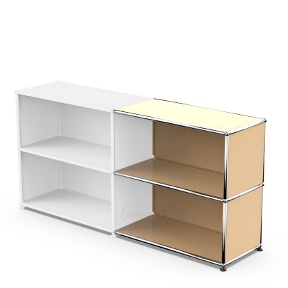 USM Haller Extension Kit Horizontal 2, USM beige, 35 cm