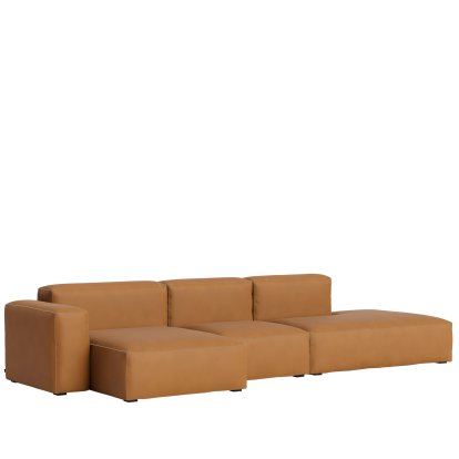 Mags Soft Sofa Combination 4, Left armrest, Sense leather - cognac