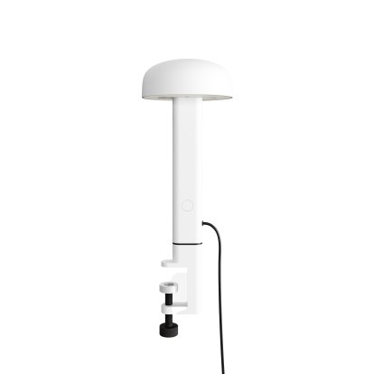 Nod Clamp Light, Cloudy white
