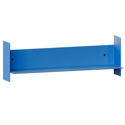 Pli Wall Shelf, 60 cm, Azure Blue