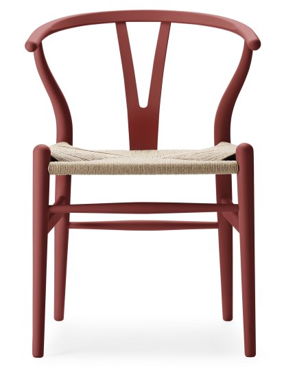 CH24 Wishbone Chair Soft Colours, Soft Falu