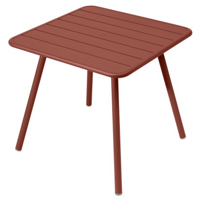 Luxembourg Balcony Table, Red ochre