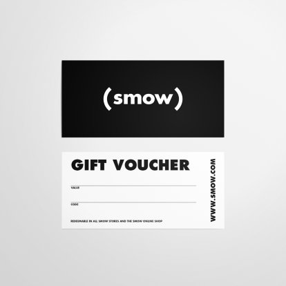 smow Gift Certificate, 100 EUR, Gift certificate by mail, English