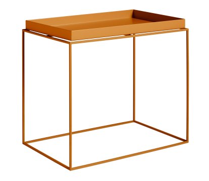 Tray Tables, H 50/54 x W 40 x D 60 cm, Toffee