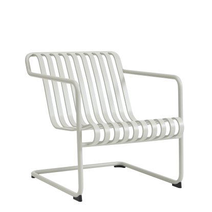 Palissade Lounge Cantilever Chair, Sky grey