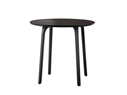 First Table Outdoor, ø 79 cm, Black