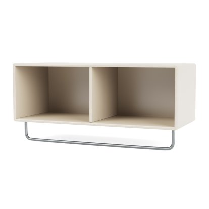Coat Shelf, Oat