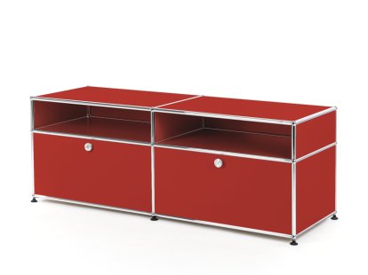USM Haller TV Sideboard, USM ruby red