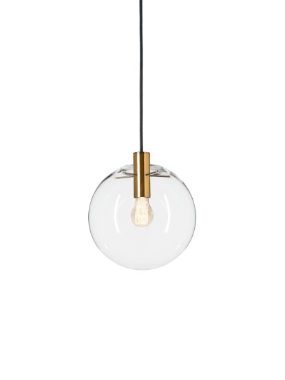 Selene Brass Pendant Lamp, 30 cm