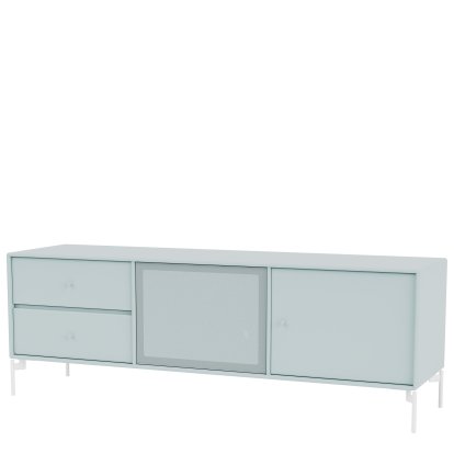 Octave VI TV Stand, Flint