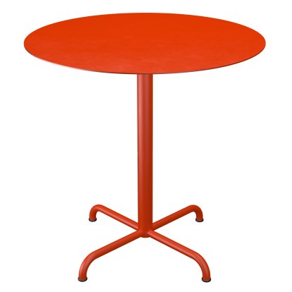 Pico Table, Cayenne, Round (Ø 74 cm), 4 star