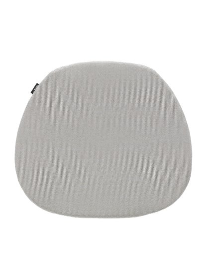 Soft Seats, Type B (W 41,5 x D 37 cm), Fabric Simmons (outdoor), Grey / white