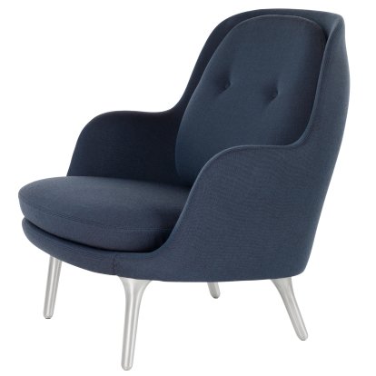 Fri Lounge Chair, Rime 781 - Iris