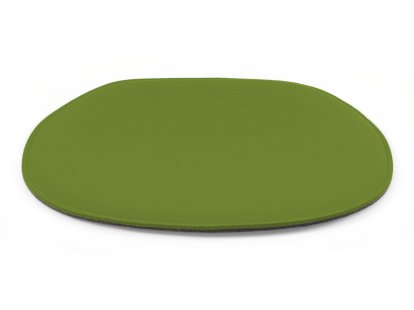 Seat Pad for Eames Side Chairs, With upholstery, Grass