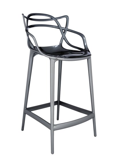 Masters Bar Stool Metallic