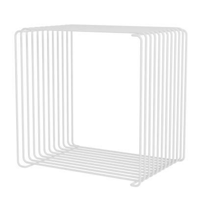 Panton Wire Cube, 26 cm, Snow