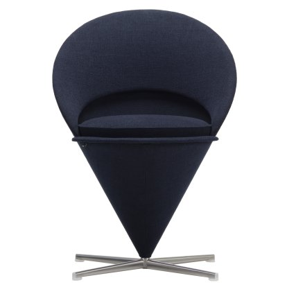 Cone Chair, Fabric Hola, dark blue