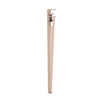 Tiptoe Table Leg, 75 cm, TipToe x HEJU - Aurora pink