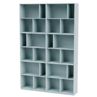Read Bookshelf, 139,2 cm, Flint