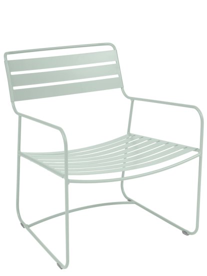 Surprising Low Armchair, Ice mint