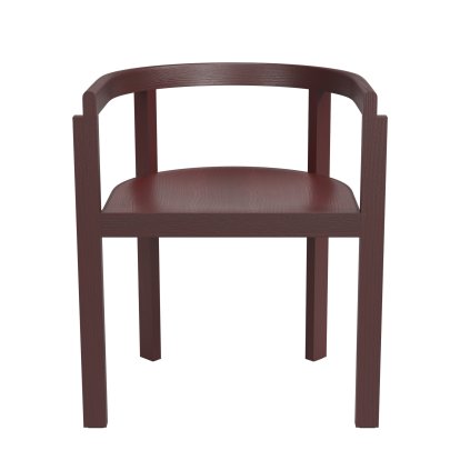 After Armchair, Ash burgundy