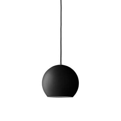 Topan VP6 Pendant Lamp, Black matt