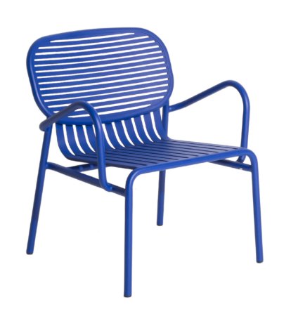 Week-End Lounge Chair, Blue