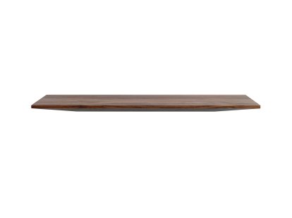 Cut Shelf, W 45 x D 16,5 cm, Oiled walnut