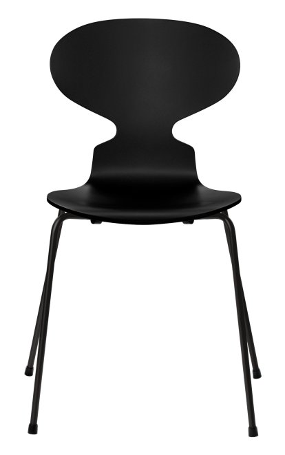 Ant Chair 3101, Lacquer, Black, Black