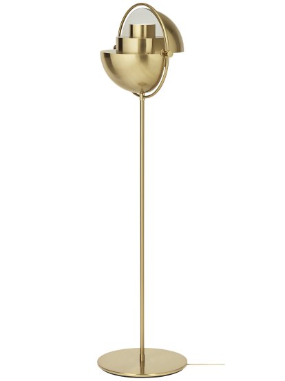 Multi-Lite Floor Lamp, Brass