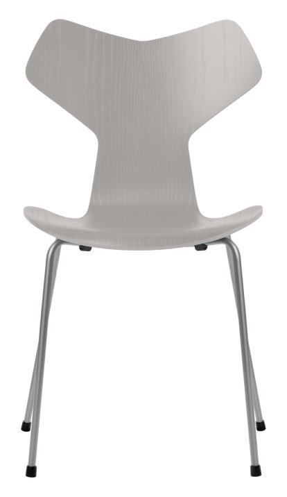 Grand Prix 3130 Chair, Coloured ash, Nine grey, Silver grey